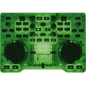 Hercules DJ Control Glow Green Konsola DJ USB
