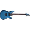 Schecter C-6 Deluxe Satin Metallic Light Blue