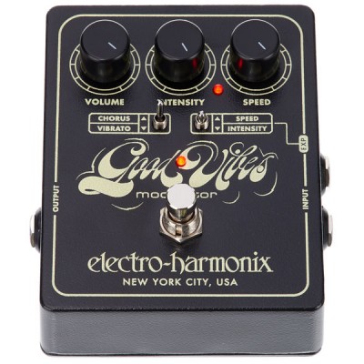 Electro-Harmonix Good Vibes - Modulator Analogowy