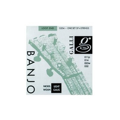 Galli G 204 - struny do banjo barytonowego