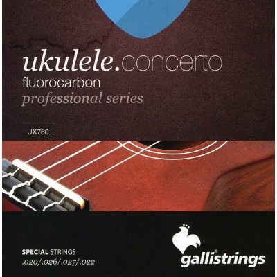 Galli UX760 - struny do ukulele koncertowego