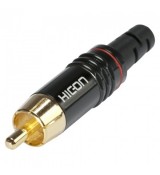 Hicon HI-CM06-RED - wtyk RCA