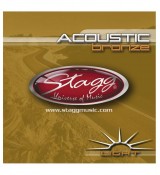 Stagg AC 1254 BR - struny do gitary akustycznej