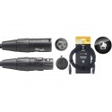 Stagg NDX10R3 - kabel DMX 10m