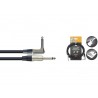 Stagg NGC6PLR - kątowy kabel instrumentalny 6m
